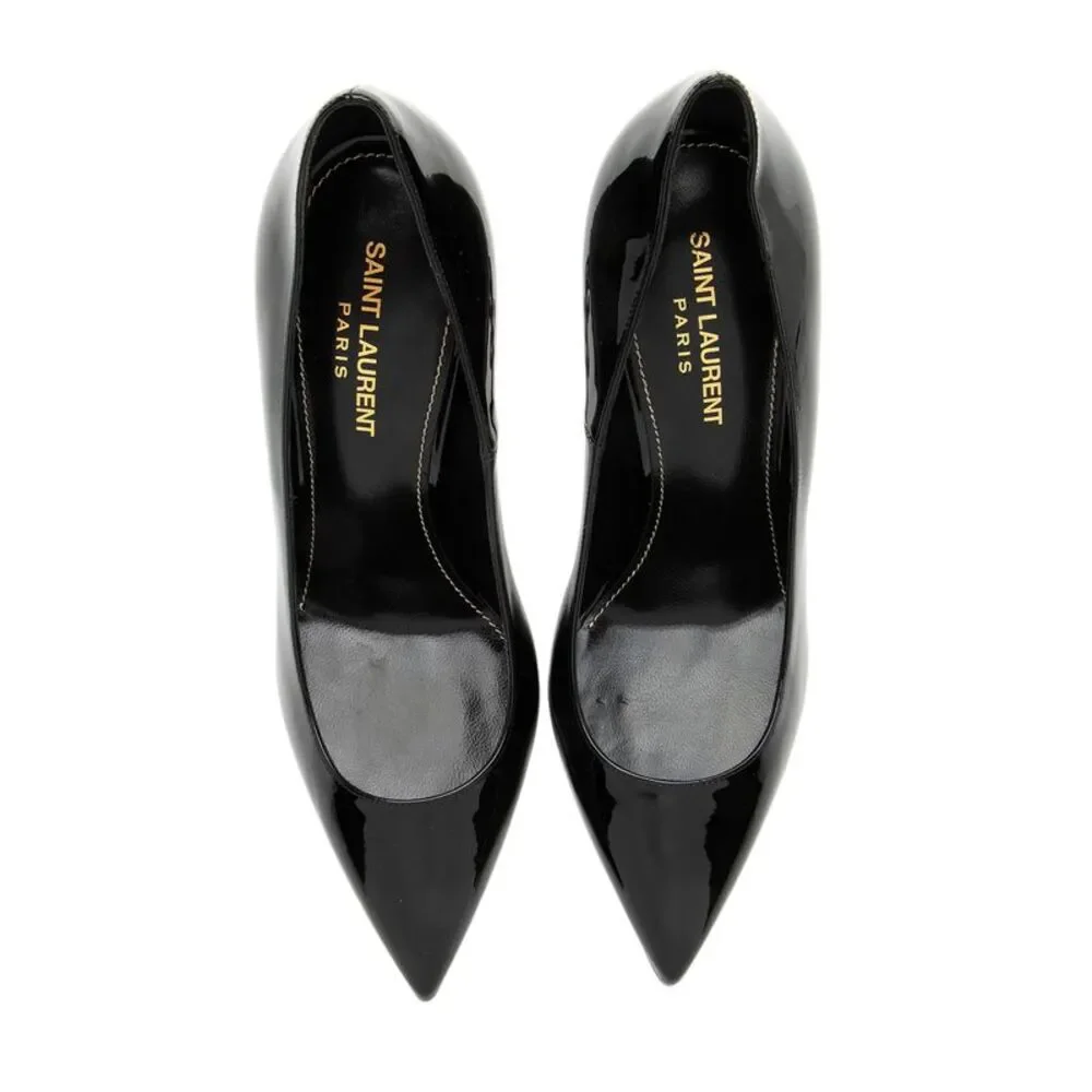Saint Laurent Patent Leather Opyum Pumps - Size 8 / 38 - Picture 5 of 8